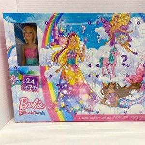 Barbie Dreamtopia ADVENT CALENDAR 2020 Fashion